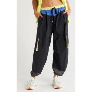 NWT Free People Spring Forward Pants In Black